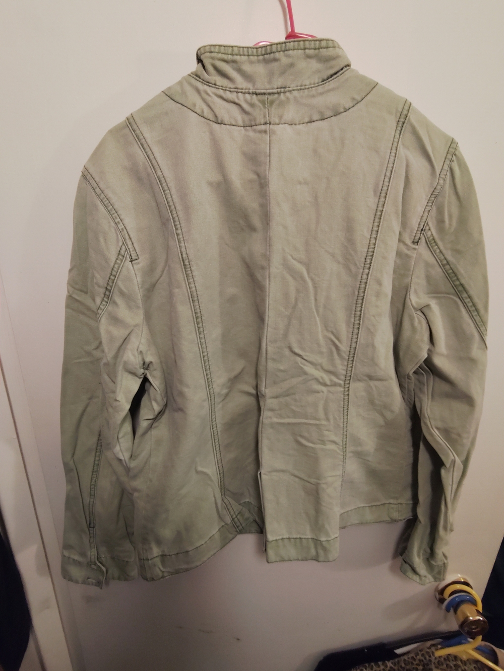 XL Mossimo Supply Co. Light Sage Green Jacket - Picture 2 of 3